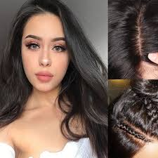 For example, if you are trying to pull it back, those pieces will stick up like. Wigs Pre Plucked Hairline With Baby Hair Brazilian Remy Hair Silk Top Silky Straight Full Lace Wigs For Women Lace Front Wigs For Black Women Buy Lace Wigs From Meets01 13 57 Dhgate Com