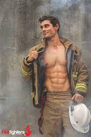 These Photos Of Aussie Firefighters With Cute Animals Are The Definition Of Hot
