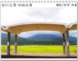 花蓮鐵道秘境 東里火車站 遨翔金黃稻浪上的月台 不規則稻田夢幻極了 肉魯走遍全台灣 環遊全世界