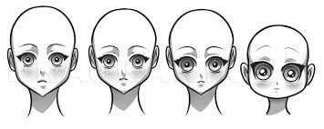 Drawing An Anime Girl Face Step By Step Drawing Guide By Dawn Dragoart Com Try to make your own anime style, face and expressions. drawing an anime girl face step by