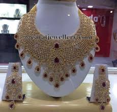 Diamond Look Heavy Cz Bridal Set With Images Bridal Fashion Jewelry Bridal Jewellery Indian Diamond Wedding Jewelry