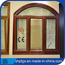 Touch and operate window treatments in a variety of styles. China Leatest Design Modern House Design Security Wood Clad Aluminum Window China Aluminum Window Double Glass Aluminium Windows