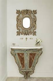 And what about all the rusted architectural elements throughout. Classic White Bathroom Decorating Inspo Traditional Style Hello Lovely