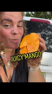 Plucking Ripe Mango in The Dream