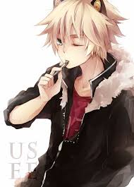 Bildergebnis für anime boy with ear
