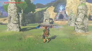 The Legend Of Zelda Breath Of The Wild - Voo Lota Shrine Santuario De Utedo  - Youtube