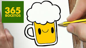 Desde nuestra web hallarás un catálogo con los más divertidos diseños, y en tan sólo unos pocos clics podrás descargar e imprimirlos. Como Dibujar Cerveza Kawaii Paso A Paso Dibujos Kawaii Faciles How To Draw A Beer Youtube
