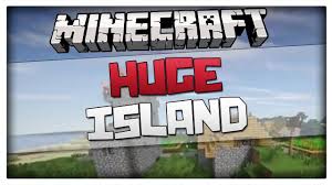 Minecraft 1 8 1 Seed Huge Island With Npc Village Minecraft 1 8 And 1 7 Seed Minecraft 1 Island Survival Jungle Temple