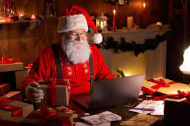 Euroopa meistrivõistlused santa susannas toimuvad tänavu 1. Santa Ready To Respond To Emails This Christmas