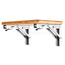 304 Stainless Steel Foldable Triangle Bracket Support Bracket For Table Wall Mounting Bracket Dining Tables Aliexpress