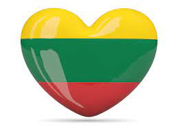 Heart Icon Download Flag Icon Of Lithuania At Png Format Flag Icon Lithuania Heart Icons