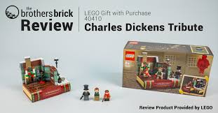 Buy cheap discounted lego gift cards and save your hard earned cash on your next lego purchase. Lego Gwp 40410 Charles Dickens Tribute A Christmas Carol Review The Brothers Brick The Brothers Brick