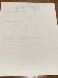 The q has two pattern. Solved Page 2 Of 6 Math 2333 Thq 04 08 09 19 20 42 Que Chegg Com