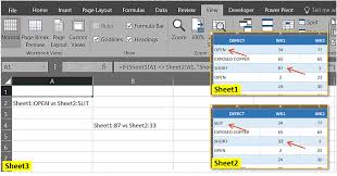 The above formula assumes it is placed in cell k2 and copied across and down. How To Check If Two Microsoft Excel Sheets Match Exactly