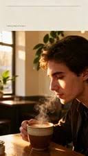 Free Golden Coffee Ritual Photo