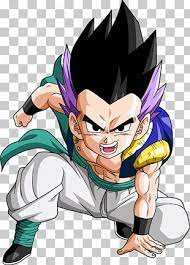 Gotenks Ilustracion Gotenks Trunks Dragon Ball Z Dokkan Batalla Goku Dragon Ball Z Png Clipart Dragon Ball Akira Dragon