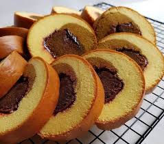 Resep Cara Membuat Roll Cake 3 Lapis Bolu Gulung 3 Lapis Enak Dan Sederhana Iniresep Com Resep Resep Kue Bolu Resep Kue