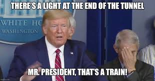 There Is A Light At The End Of The Tunnel