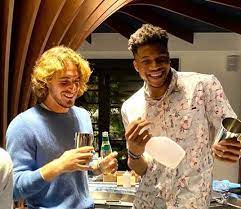 La atleta katerina stefanidis se llevó el premio en categoría femenina. Stefanos Tsitsipas Talks About Learning From Giannis Antetokounmpo Tennis Tonic News Predictions H2h Live Scores Stats