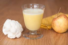 Jus De Chou Fleur Pomme Et Curcuma Jus De Chou Chou Fleur Recettes Crues