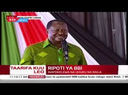 View the latest breaking news and developing stories today from america and around the world, including u.s., world, politics, business, health, tech all at bnonews.com. Uhuru And Raila Receive Final Bbi Report Newszetu Com