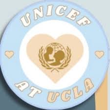 UNICEF at UCLA logo