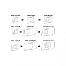 Here's the micro sim holder for the iphone4, and the regular sized sim card that needs to fit into it. Adapters For Nano Sim Micro Sim Mini Sim Noosy For Iphone 6 Iphone 5 5s Iphone 4 4s Samsung Galaxy S3 Simore Com