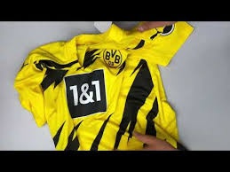 Quick view borussia dortmund 20/21 cup men soccer jersey personalized name and number item specifics brand. Borussia Dortmund Bvb 09 Jersey Home Replica 2020 2021 Unpacking Wearing Football Jersey Youtube