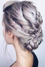 Easy updos for short and long hair, medium hair include pretty bun updos for weddings and curly hair. 21 Fancy Prom Hairstyles For Long Hair Lovehairstyles Com Prom Hairstyles For Long Hair Hair Styles Boho Wedding Hair