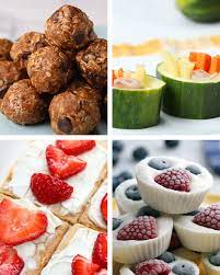 These No Bake After School Snacks Are So Quick And Easy To Whip Up Healthy School Snacks Snacks Food