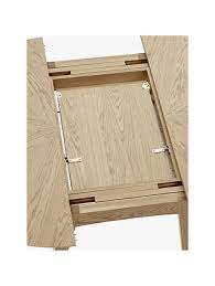 (22) add to your basket. John Lewis Partners Duhrer 4 6 Seater Extending Round Dining Table Oak