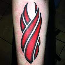 Dead Space The Red Marker Tattoo Steemit Dead Space Tattoos Halo Tattoo