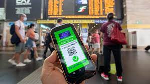 Capienza ridotta e obbligo di mascherina sui convogli regionali e sull'alta velocità (la capienza può arrivare all'80% del totale). Nf Bcfzzcwr6sm