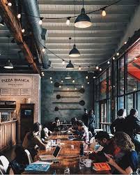 Image Result For Outside Building Grey Pizzeria Decoration Bistrot Restaurant Industrielle Bar Deco