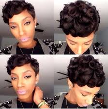 Black women with curly hair are often faced with a choice between long and short hairstyles. Short Pin Curl Wig Off 75 Medpharmres Com
