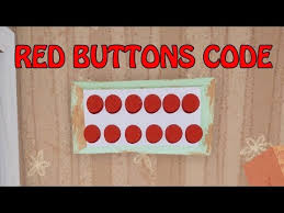 Hello Neighbor Beta 3 Red Buttons Code Youtube