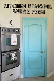 Pantry door perfection with simpson. Kitchen Remodel Sneak Peek