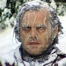 Today it's "feels like" -18f outside. My wife made the comment jokingly  asking me if I was going to go out for a ride. I was wondering, how many of  you would