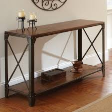 Steve Silver Winston 4 Piece Coffee Table Set In Distressed Tobacco Wood Sofa Table Rustic Sofa Tables Metal Sofa
