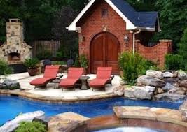 Enjoy your pool or yard more with our pool house plans or pool cabana plans with outdoor and indoor kitchen, and shower room. Pool House Ideas 9 Design Inspirations Bob Vila