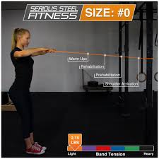 Whatever you are training for, you need strength! Serious Steel Fitness Complete Resistance Band Set Serious Steel Llc