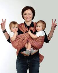 How to use a ring sling with a 6 month old. Baby Carriers For Twins Carriers For Two Babies And Our Favorites Of Each