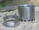 Bushbuddy Stove Initial review - Woodlife Trails