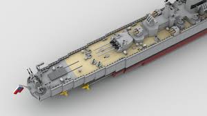 LEGO MOC USS Des Moines (CA-134) by Resqusto | Rebrickable - Build with LEGO