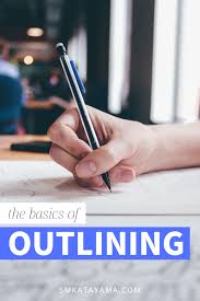 The Basics Of Outlining Find A Job Book Outline Writing A Book