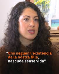 "Ens neguen l'existència de la nostra filla, nascuda sense filla"