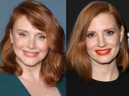 Bryce Dallas Howard Says Dad Was 'Shook' After Mistaking Jessica Chastain  for Her