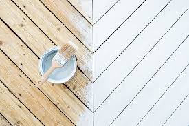How much does it cost to paint or stain a deck? Deck Paint Vs Stain Types Durability Cost Guide Designing Idea
