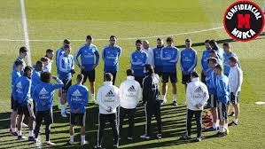 Check spelling or type a new query. Laliga Santander Solari And Sergio Ramos Have Clear The Air Talks With The Real Madrid Players Marca In English