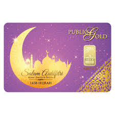 It has been the national anthem since the proclamation of indonesian independence on 17 august 1945. Public Gold Lbma Bullion Bar Pg 1g Au 999 9 24k Raya 2017 Limited Edition Shopee Malaysia